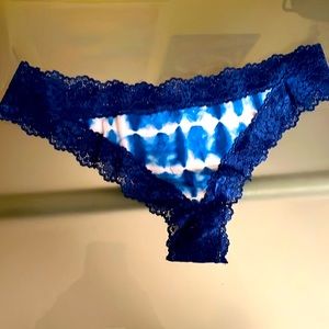 Pink Blue Cheekster Pantie